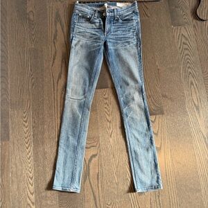 Rag & Bone Classic Blue Women's Skinny Stretchy Jeans